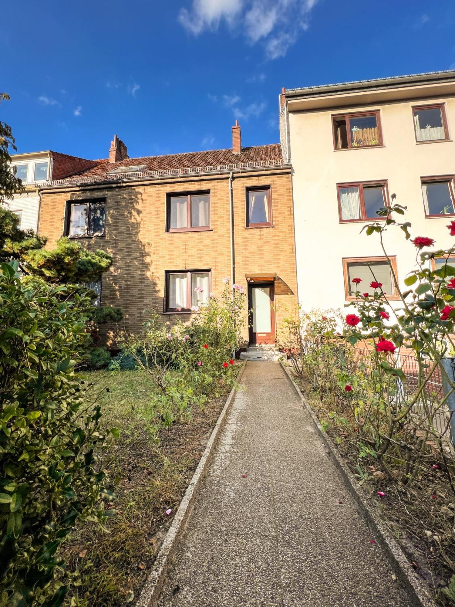 Immostay #8 - Haus Fuer 13 Personen Mit 7 Zimmer - Grosser Garten & Grill, Free Parking, Wlan Bremen Exterior foto